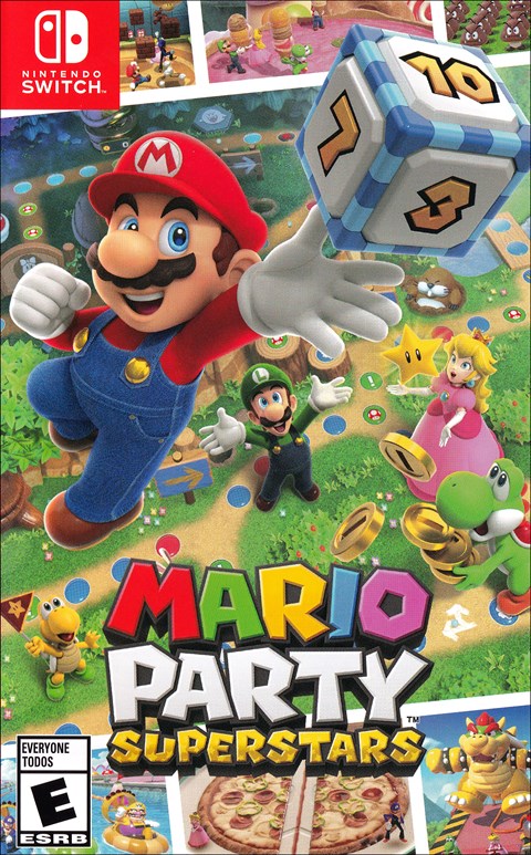 Buy Mario Party Superstars Switch Nintendo Eshop