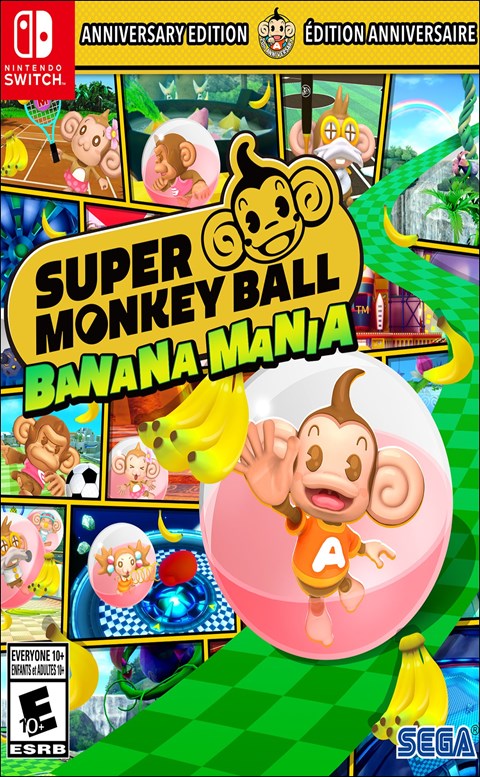 Rent Super Monkey Ball Banana Mania on Nintendo Switch | GameFly