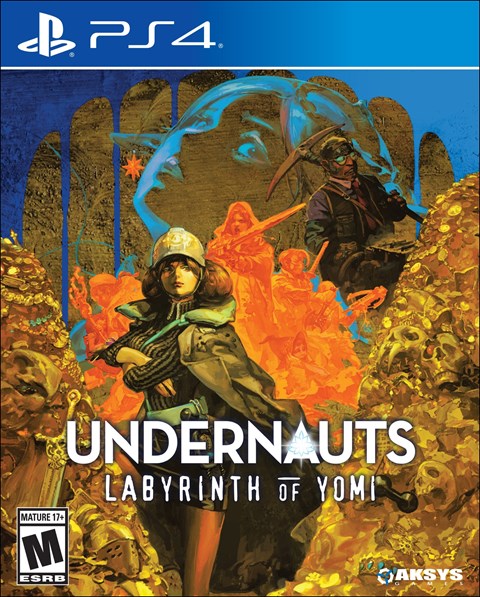 Undernauts: Labyrinth of Yomi
