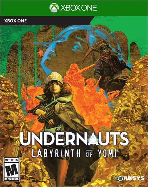 Undernauts: Labyrinth of Yomi