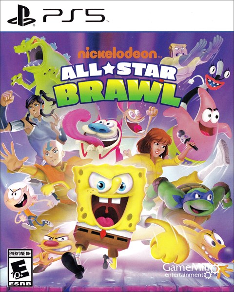 Rent Nickelodeon All-Star Brawl on PlayStation GameFly