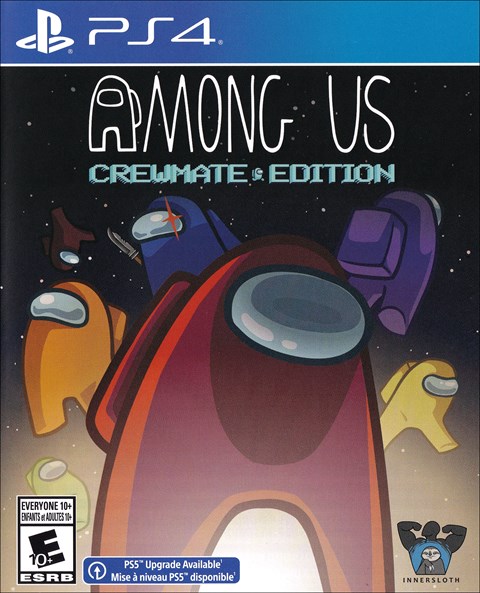 Rent Among Us: Crewmate Edition on PlayStation 4 | GameFly