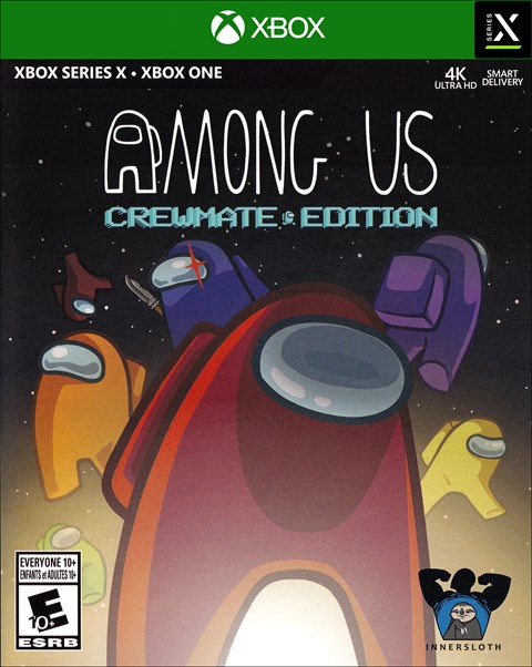 Rent Among Us: Crewmate Edition on Xbox Series X | GameFly