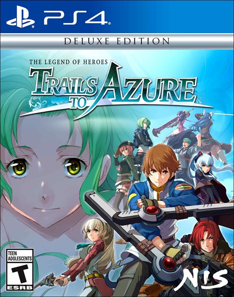 The Legend of Heroes: Trails through Daybreak Deluxe Edition