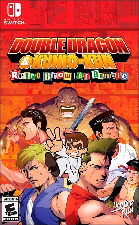 double dragon kunio kun switch