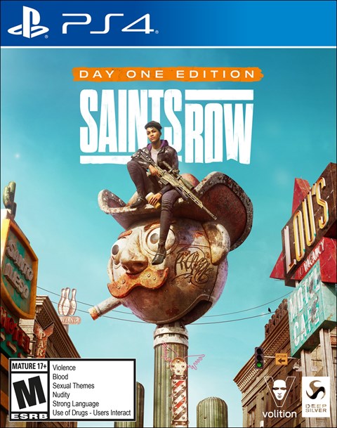 Saint's Row 2 - Playstation 3 (Platinum) : Video Games 