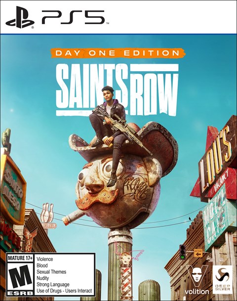 Saints Row the Third Remastered, PlayStation 4 