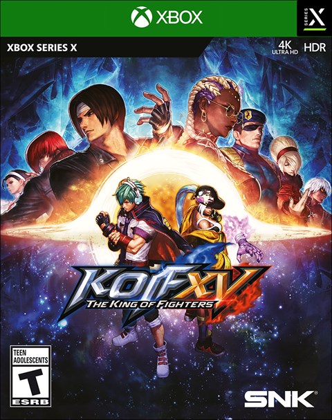 The King of Fighters ALLSTAR x Street Fighter V collaboration pre