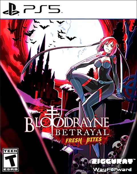 Bloodrayne betrayal fresh bites