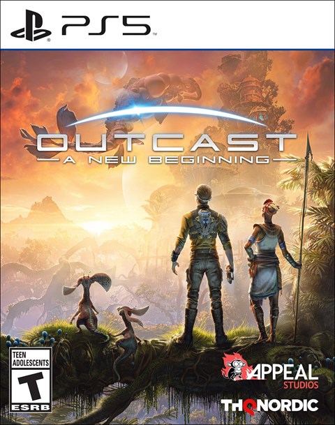 Outcast - A New Beginning PS5 - Rental - First month free $17.95 from second month