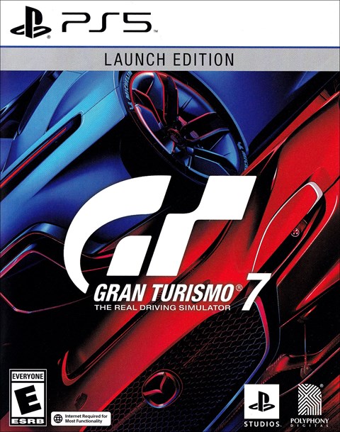 Gran Turismo 7 Launch Edition for PlayStation 5