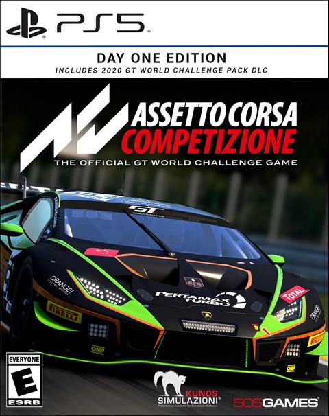 Rent Assetto Corsa Competizione on PlayStation 5