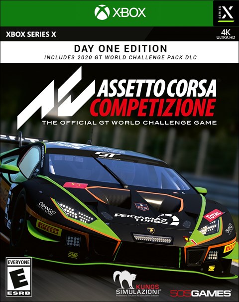 Assetto Corsa Competizione for PlayStation 5, Xbox Series X