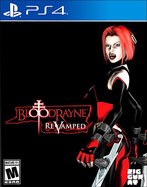 Limited Run Bloodrayne: ReVamped Remastered Video Game for