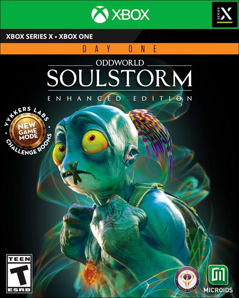 Rent Oddworld: Soulstorm on Xbox Series X GameFly