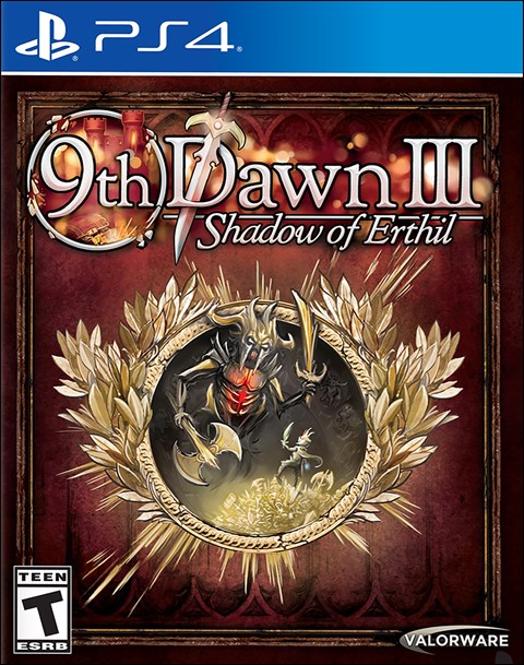 9th Dawn III: Shadow of Erthil  PlayStation 4 - Limited Game News