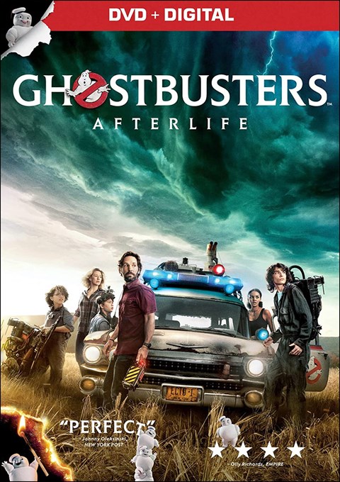 Rent Ghostbusters: Afterlife on DVD | GameFly - When Can I Rent Ghostbusters Afterlife On Amazon Prime