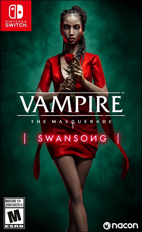 Vampire: The Masquerade Arriving on Nintendo Switch and PlayStation 4