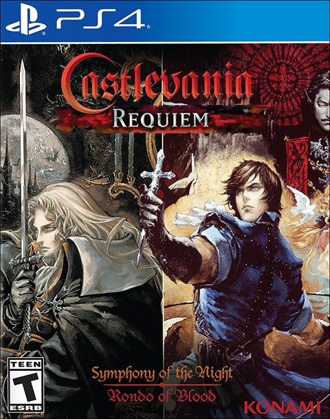 Rent Castlevania Requiem on PlayStation 4 | GameFly