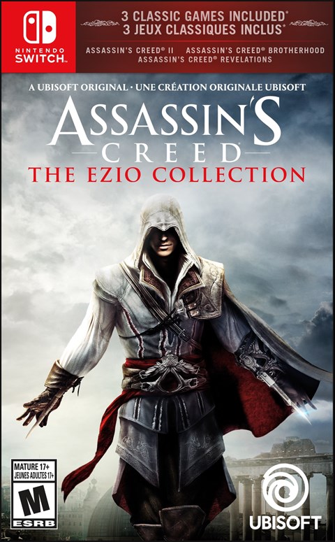 Rent Assassin's Creed: The Ezio Collection on Nintendo Switch