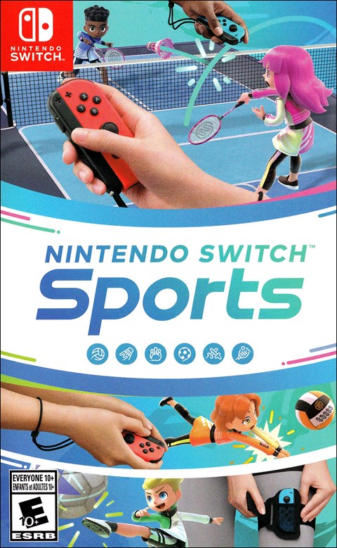 Nintendo Switch Console Neon: Nintendo Switch Sports Set - JB Hi-Fi