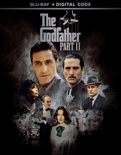 Rent The Godfather: Part II on Blu-ray | GameFly