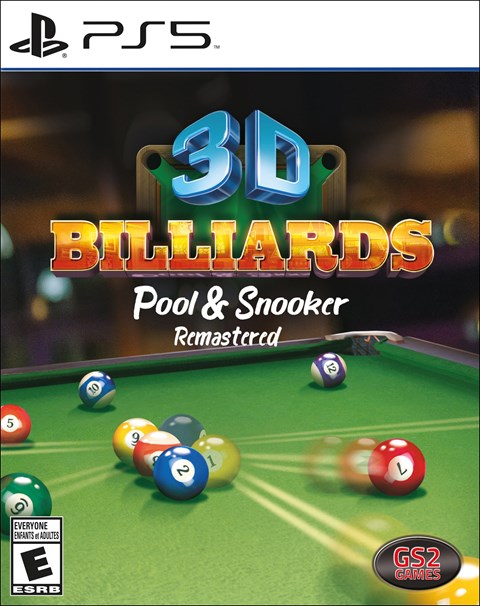 3D Billiards: Pool & Snooker Remastered