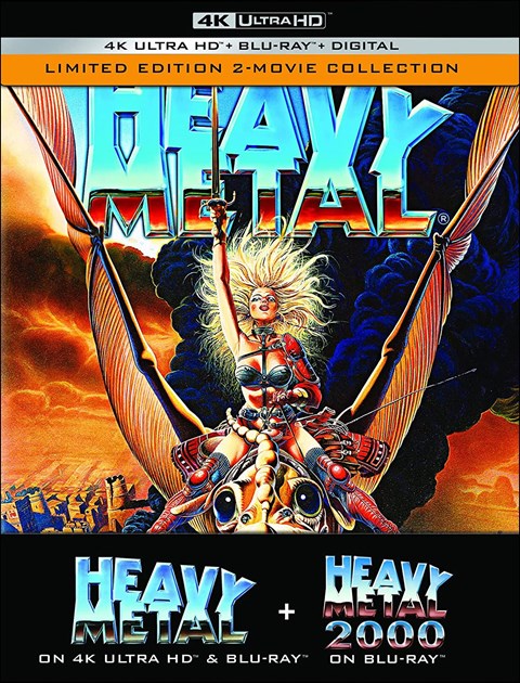 Rent Heavy Metal (1981) on 4K UHD | GameFly