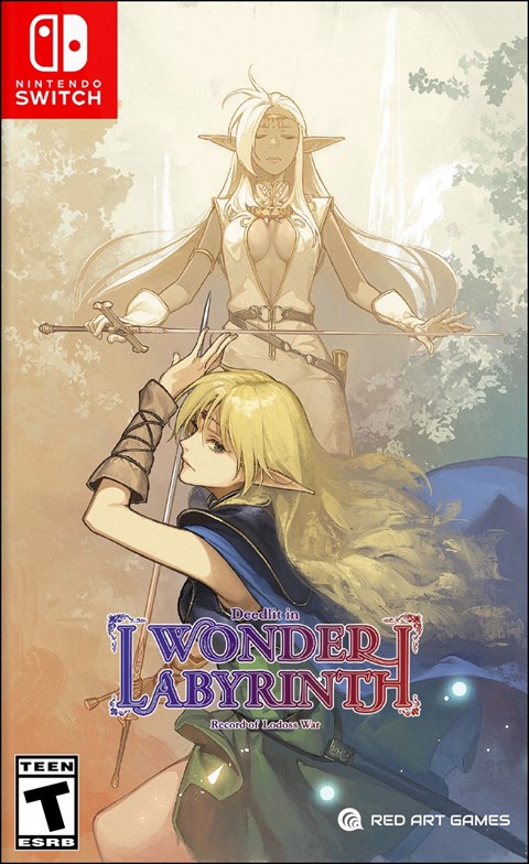 Record of Lodoss War: Deedlit in Wonder Labyrinth (Switch