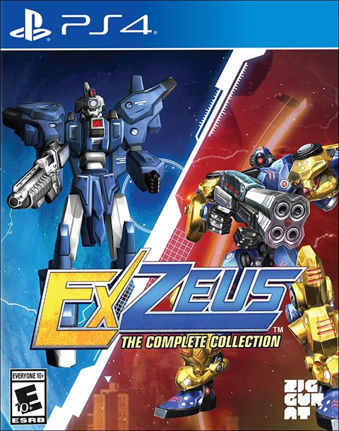 Rent ExZeus: The Complete Collection on PlayStation 4 | GameFly