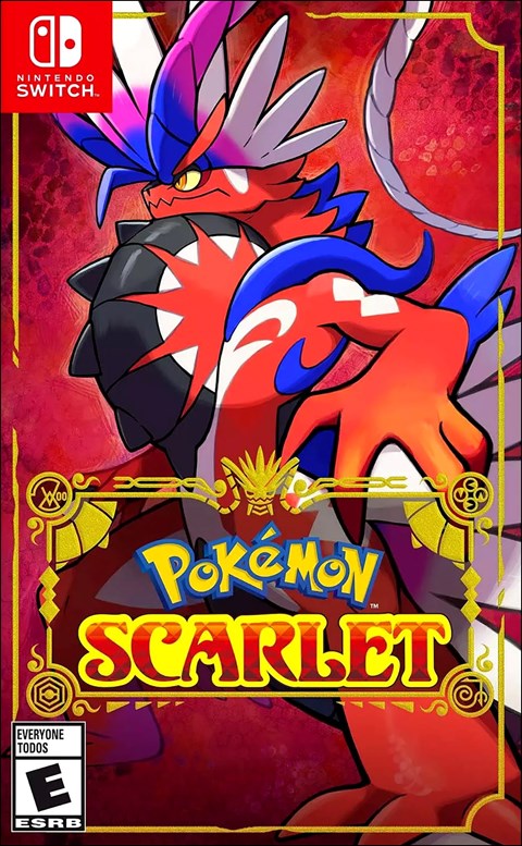 Pokémon Scarlet and Pokémon Violet, Nintendo Switch