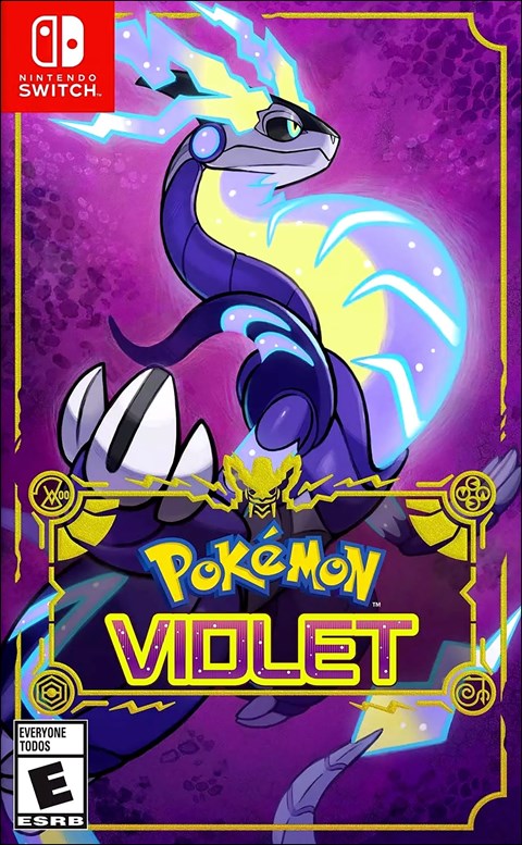 Pokémon Violet, Jogo Nintendo Switch