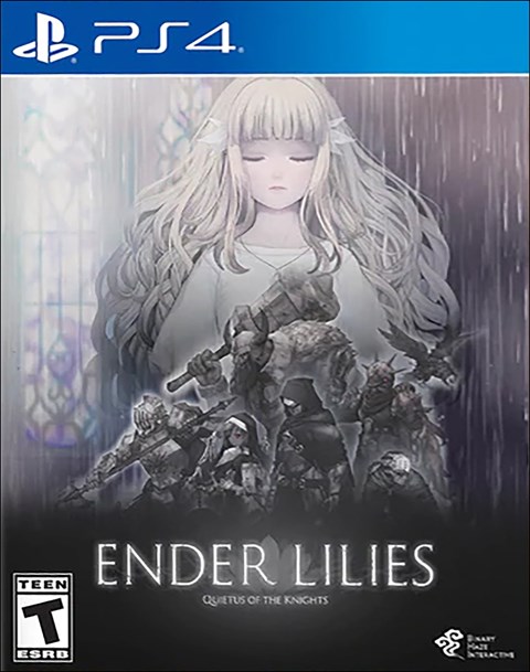 割引PS4 ENDER LILIES Quietus of the Knights 数量限定版　※送料無料※ PS4ソフト