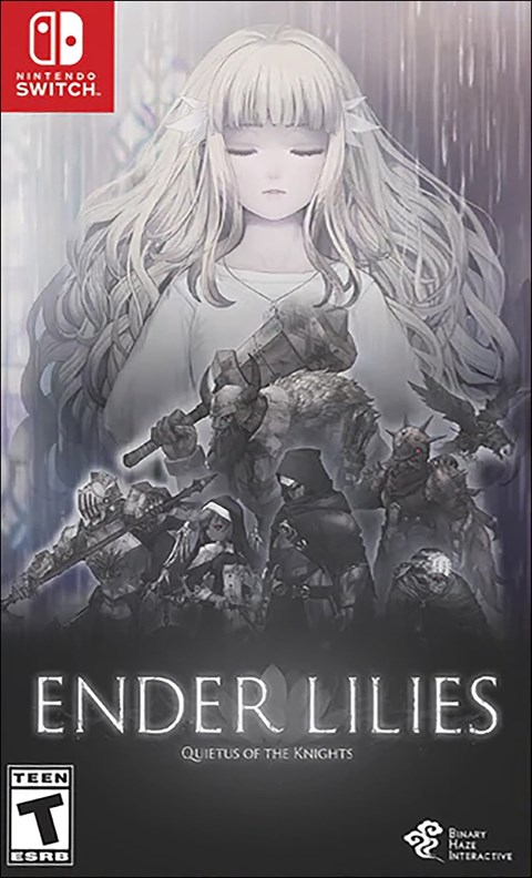 ENDER LILIES: Quietus of the Knights To Recieve Limited Physical Edition  For PlayStation 4 & Nintendo Switch