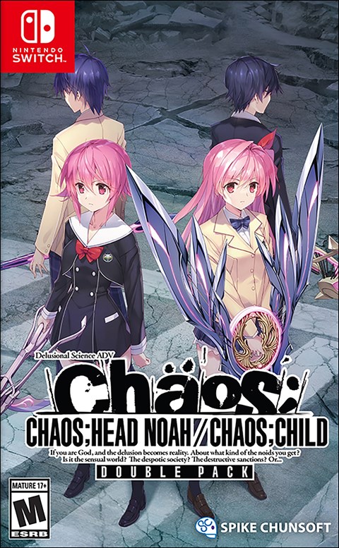 chaos STEINS；GATE 0＆CHAOS；CHILD 未開封BOX ② Rent Chaos; Head Noah / Chaos; Child - Double Pack on