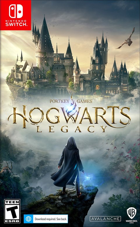 Rent Hogwarts Legacy on Nintendo Switch