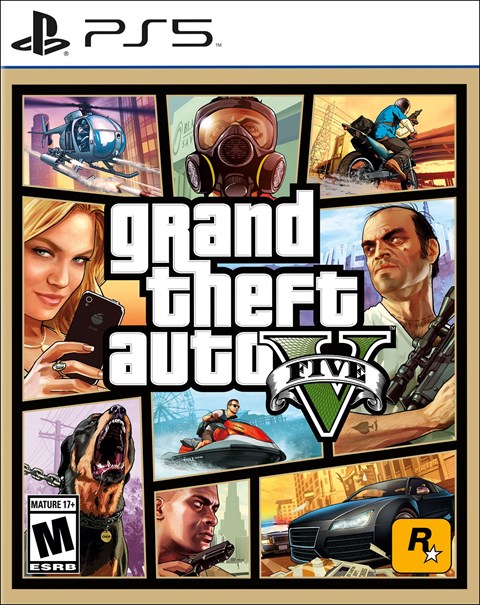 Grand Theft Auto V PS4 (GTA V)