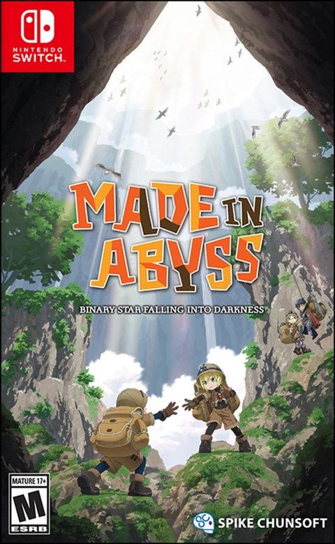 Anime And Manga Series 'Made In Abyss' Is Coming To Switch As A 3D Action  RPG