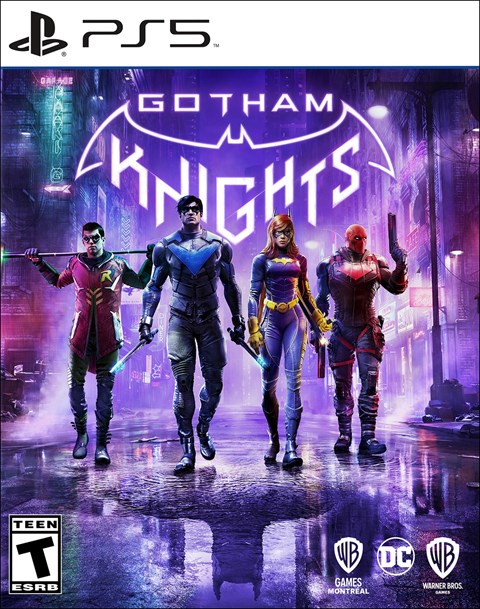 Let's Install - Gotham Knights [Playstation 5] 