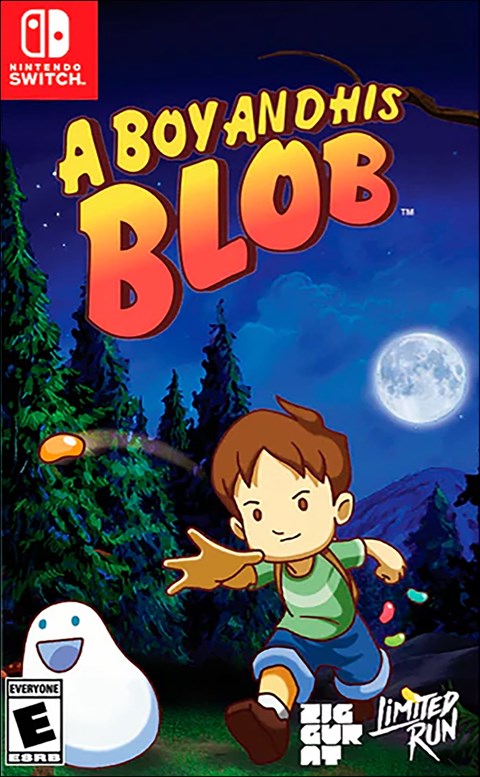 Switch Limited Run #149: A Boy and His Blob - Limited Run Games