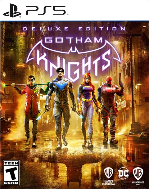 Warner Gotham Knights PlayStation 5 Video Games