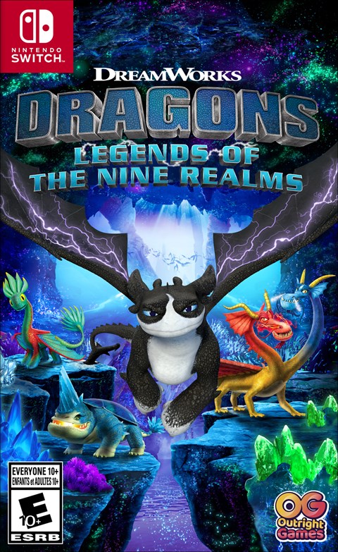 dreamworks dragons legends of the nine realms nintendo switch