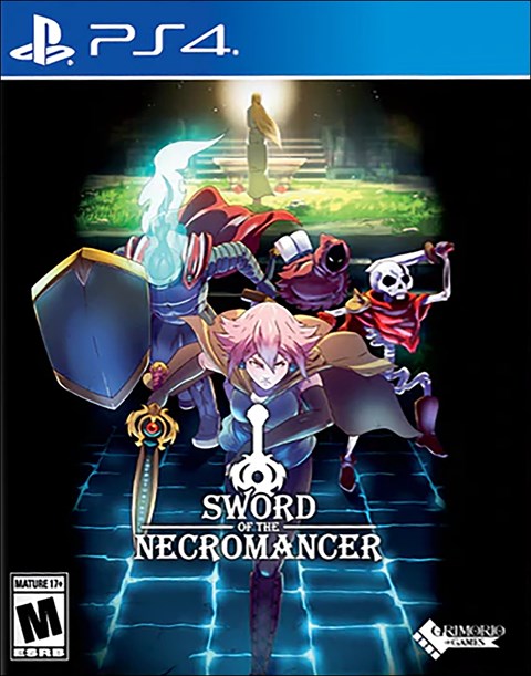 sword of the necromancer ps4 review