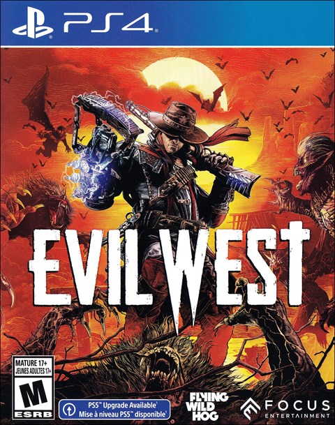 Evil West PS4  PS5 - Digital World PSN