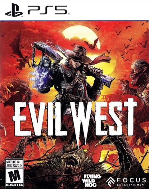 Evil West Box Shot for PlayStation 5 - GameFAQs