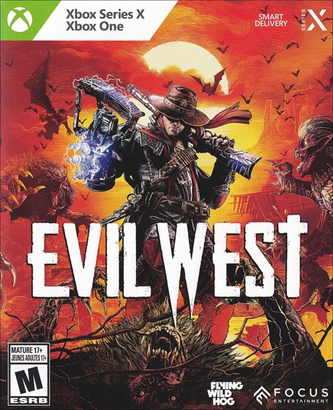 EVIL WEST XBOX ONE E SERIES X