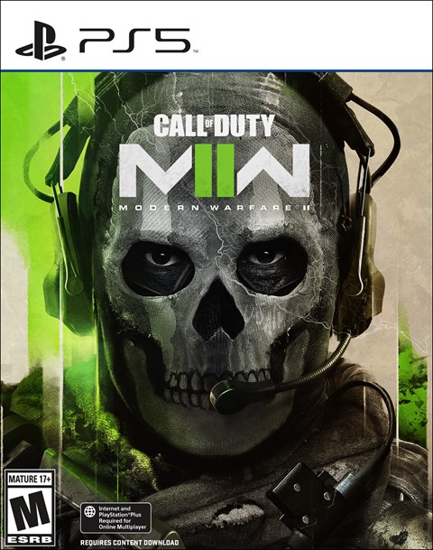 PS4 Call Of Duty Modern Warfare II