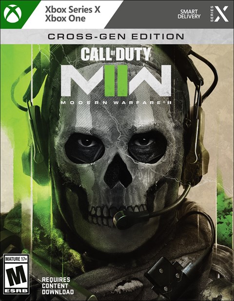 CALL of DUTY MODERN WARFARE II (2022 XBOX) CoD MW2 FPS SHOOTER WAR