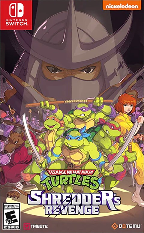 Buy cheap Teenage Mutant Ninja Turtles: Shredder's Revenge