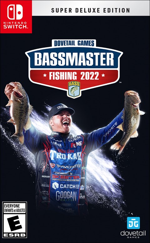 Rent Bassmaster Fishing 2022: Deluxe Edition on Nintendo Switch